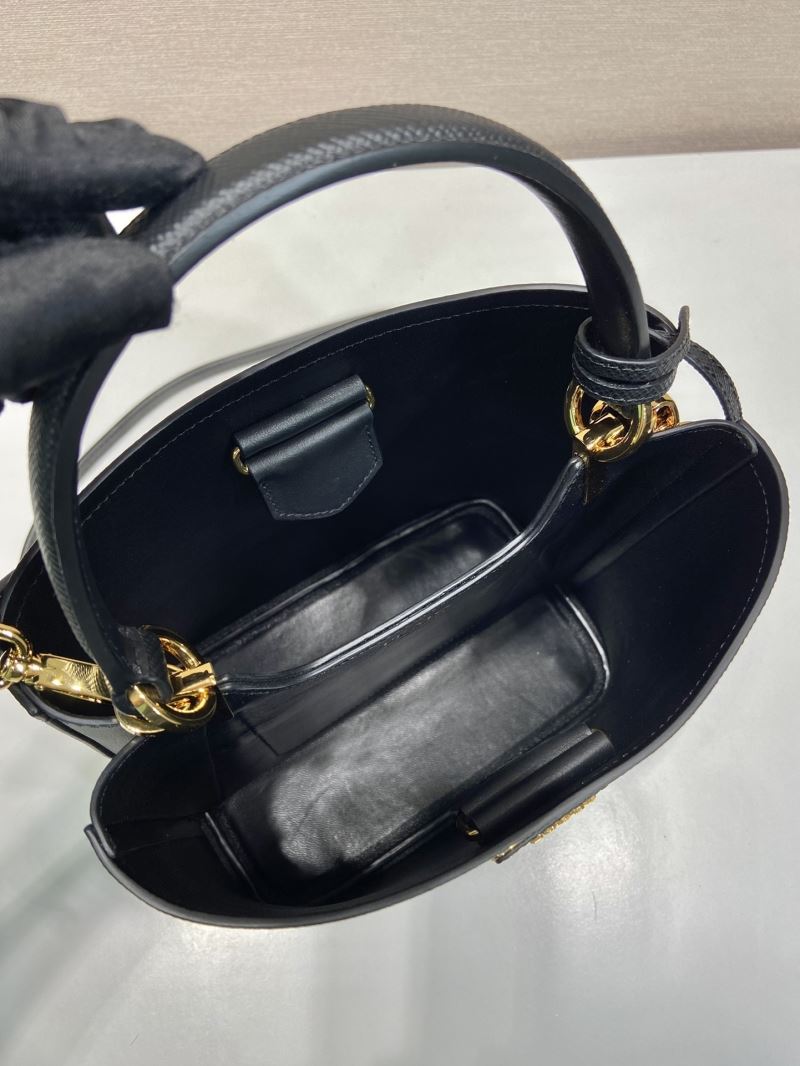 Pra*a top handle bags
